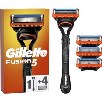 GILLETTE Fusion5 + hlavice 4 ks (7702018610266)