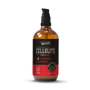 WOODENSPOON Olej proti celulitíde s čiernym korením a kávovým extraktom 100 ml