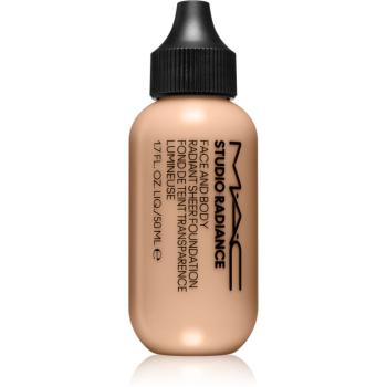 MAC Cosmetics Studio Radiance Face and Body Radiant Sheer Foundation ľahký make-up na tvár a telo odtieň N1 50 ml