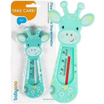 BabyOno teplomer do vody žirafa, zelený (5901435408704)