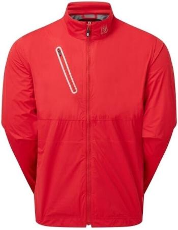 Footjoy Hydroknit Bright Red XL Nepremokavá bunda