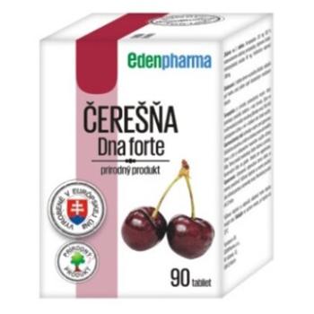 EDENPHARMA Čerešňa Dna forte 90 tabliet