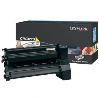 Lexmark C782X2YG žltý (yellow) originálny toner