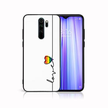 MY ART Silikónový obal Xiaomi Redmi Note 8 Pro LOVE (054)