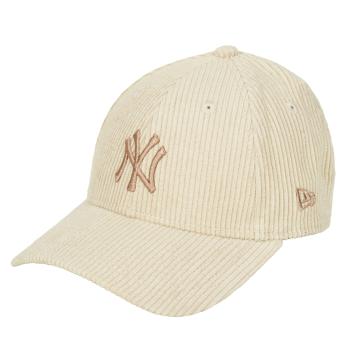 New-Era  FEMALE CORD 9FORTY® NEW YORK YANKEES  Šiltovky Béžová