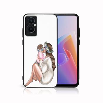 MY ART Ochranný obal Oppo Reno7 Lite 5G BABY GIRL (111)