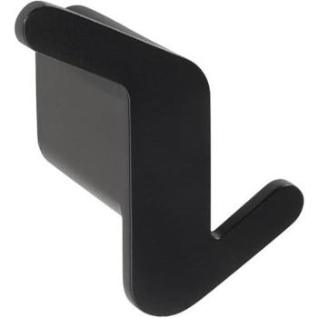 Háčik BEMETA ORGANIC BLACK čierna 167106200L