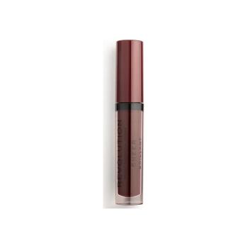 Makeup Revolution  Sheer Brilliant Lip Gloss - 148 Plum  Lesky na pery Fialová