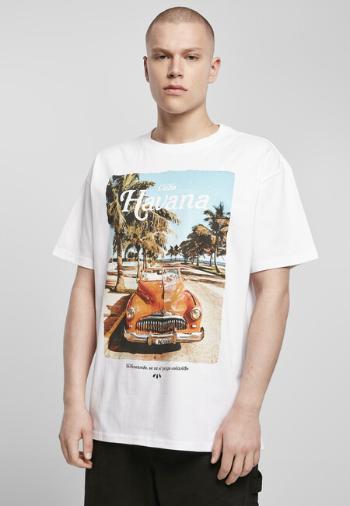 Mr. Tee Havana Vibe Oversize Tee white - XS