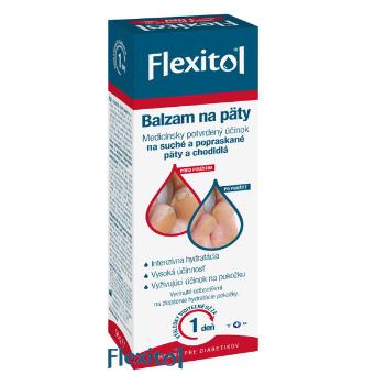 Flexitol Balzam na päty 56 g