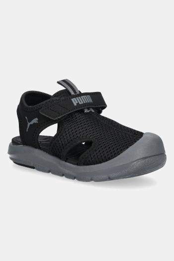 Detské sandále Puma Fun Racer Sandal Mesh V čierna farba, 401576