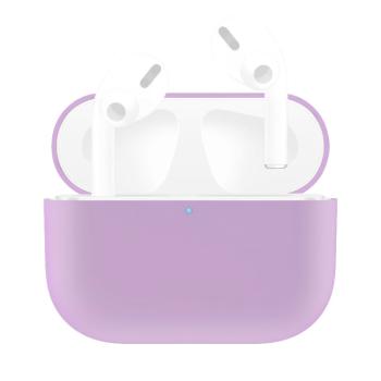 SILICONE Obal pre Apple AirPods Pro svetlofialový