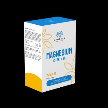 APOROSA Magnesium Citrát + B6 75 tabliet