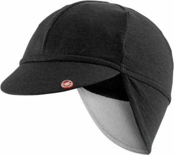 Castelli Bandito Cap Light Black UNI Šiltovka