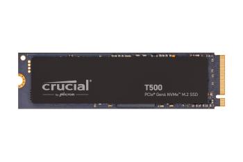 Crucial T500/4TB/SSD/M.2 NVMe/Čierna/5R