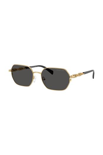 Slnečné okuliare Michael Kors zlatá farba, 0MK1165