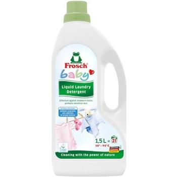 FROSCH Baby na dojčenskú bielizeň 1,5 l (21 praní) (4009175941794)