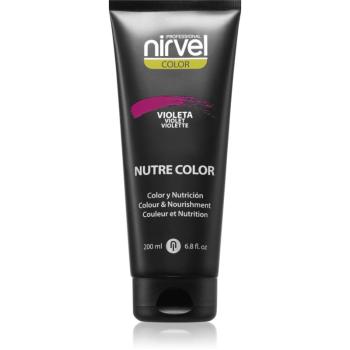 Nirvel Nutre Color vyživujúca tónovacia maska na vlasy odtieň Violeta 200 ml