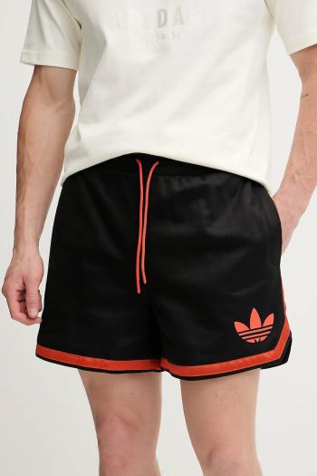 Šortky adidas Originals Winter Short čierna farba, JY0198