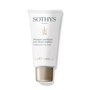 SOTHYS Paris Čistiaca ílová maska (Purifying Two-Clay Mask) 50 ml