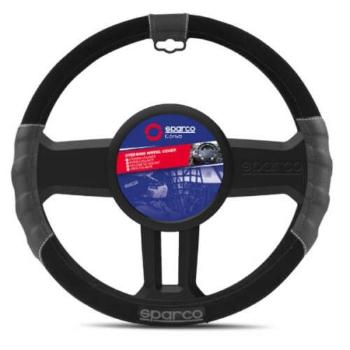 Sparco Sport Line Kormányvédő - Fekete-Szürke