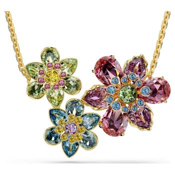 Swarovski Elegantný kvetinový náhrdelník s kryštálmi Swarovski Idyllia 5721668