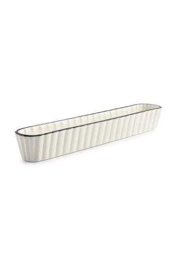 Tanier Salt&Pepper Nero biela farba