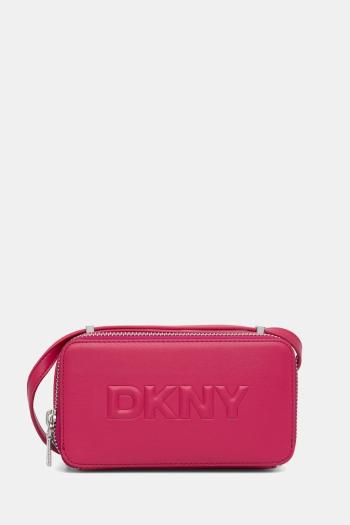 Kabelka Dkny ružová farba, R44EZI35
