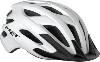 MET Crossover White M (52-59 cm) Prilba na bicykel