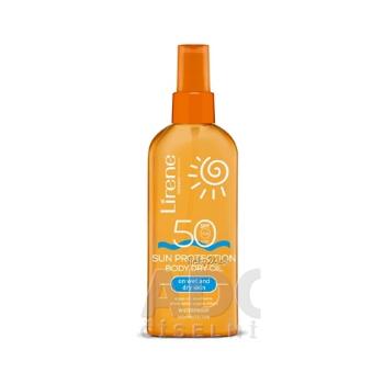 Lirene SUN PROTECTION SPF 50+ Body dry OIL Sprej