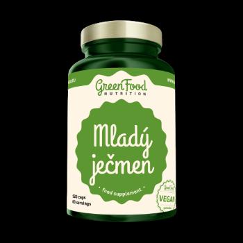 GREENFOOD NUTRITION Mladý jačmeň 120 kapsúl