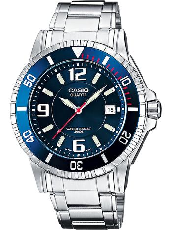 Pánske hodiny Casio Collection 43mm MTD-1053D-2AVES