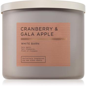 Bath & Body Works Cranberry & Gala Apple vonná sviečka 411 g