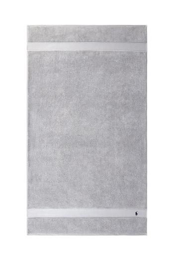 Bavlnený uterák Ralph Lauren Polo Player Andover Heather 90 x 160 cm šedá farba