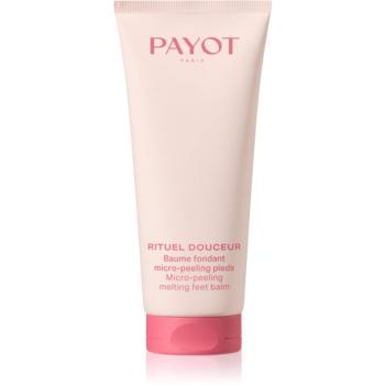 Payot Rituel Douceur Baume Fondant Micro-Peeling Pieds peelingový krém na chodidlá 100 ml