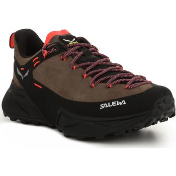 Salewa  Dropline Leather WS 61394-7953  Turistická obuv Hnedá