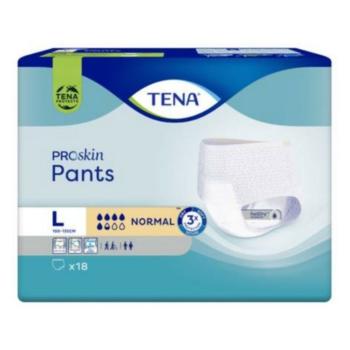 TENA Pants normal naťahovacie inkontinenčné nohavičky L18 kusov