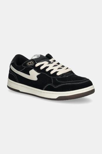 Semišové tenisky Stepney Workers Club Pro Cup 01 S-Strike Suede čierna farba, YQ02015