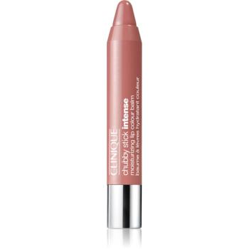 Clinique Chubby Stick™ Moisturizing Lip Colour Balm hydratačný rúž odtieň 01 Curviest Caramel 3 g