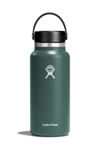 Termo fľaša Hydro Flask 32 Oz Wide Flex Cap Fir šedá farba, W32BTS332