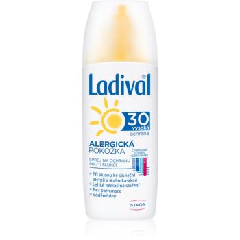 Ladival Allergic ochranný sprej proti slnečnému žiareniu SPF 30 150 ml