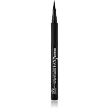 bellaoggi Midnight Liner Precízna vodeodolná linka odtieň Black 1 ml