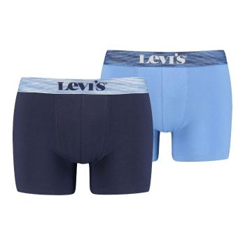 Levis  Boxer 2 Pairs Briefs  Boxerky Modrá