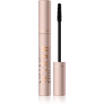 Makeup Revolution 5D Lash Extra riasenka pre dlhé a plné mihalnice odtieň Jet Black 14 ml