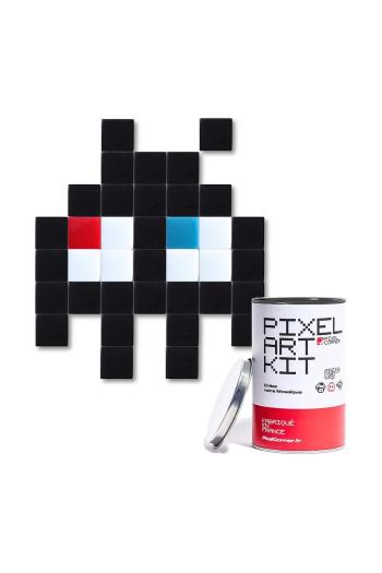 Súprava pixelovej mozaiky „urob si sám Pixel Corner Little Alien(s) Black čierna farba