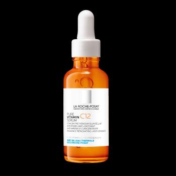 LA ROCHE-POSAY Pure Vitamin C12, antioxidačné obnovujúce sérum proti vráskam 30 ml