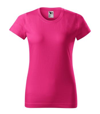MALFINI Dámske tričko Basic - Purpurová | XL