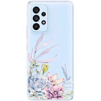 iSaprio Succulent 01 pro Samsung Galaxy A53 5G (succ01-TPU3-A53-5G)