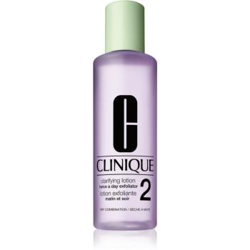 Clinique 3 Steps Clarifying Lotion 2 tonikum pre suchú a zmiešanú pleť 400 ml