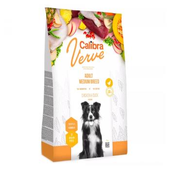 CALIBRA Verve GF Adult Medium Chicken&Duck granule pre psov 1 ks, Hmotnosť balenia: 12 kg